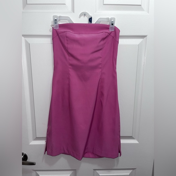 vintage dusty pink dress size small ( used, one small stain on the back) - Picture 1 of 1
